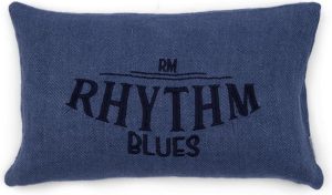 Rhythm Weave Logo Pillow Cover