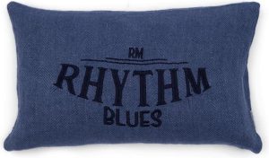 Rhythm Weave Logo Pillow Cover
