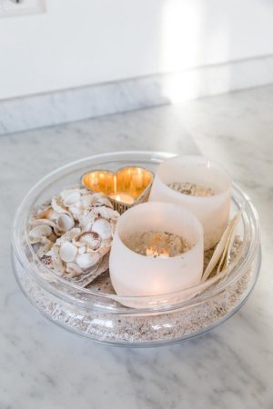 Riviera Maison Belle Toujours Bowl - Decoratieve schaal - Glas