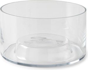 Riviera Maison Classic Reversible Deco Hurricane Windlicht - 12 Cm - Transparant