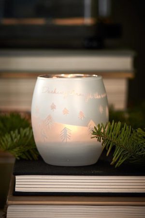 Riviera Maison Dashing Through The Snow Votive S