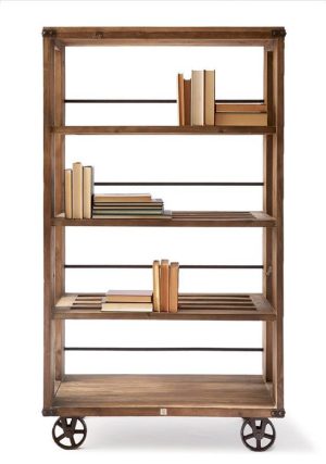 Riviera Maison - Old  Mill  Display  Cabinet High