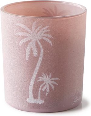 Riviera Maison Palm Lane Tree Votive - Votives - Pink