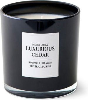 Riviera Maison RM Luxurious Cedar Scented Candle L