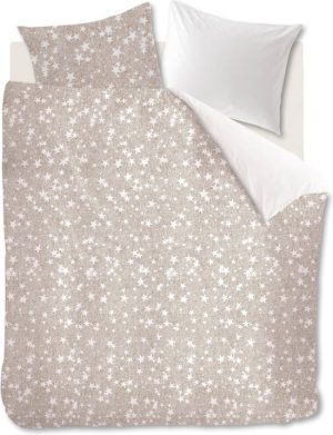 Riviera Maison dekbedovertrek Counting Stars silver - lits jumeaux (240x200/220 cm incl. 2 slopen)