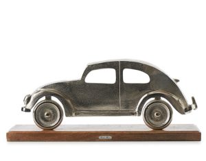 Rivièra Maison - Classic Beetle - Decoratief beeld of figuur - Aluminium; Hout