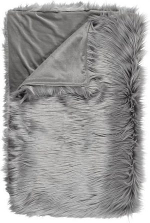 Rivièra Maison Grandezza - Bedspread - 160x260 cm - Grijs