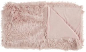 Rivièra Maison Grandezza - Bedspread - 160x260 cm - Roze