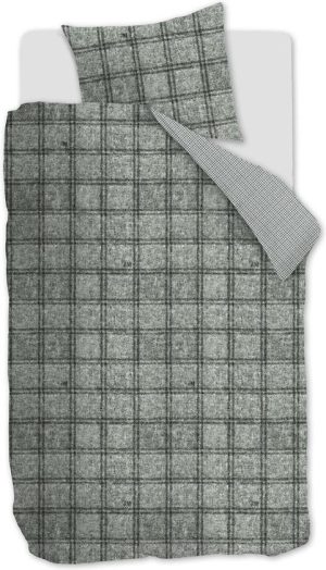 Rivièra Maison Hawick Kussensloop - 60x70 cm - Groen