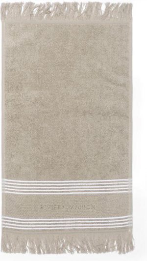 Rivièra Maison Serene Guest Towel Stone 50x30