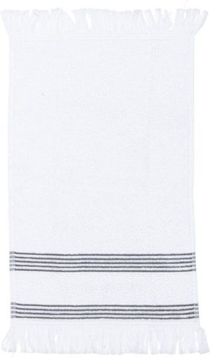 Rivièra Maison Serene Guest Towel white 50x30