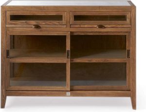 Rivièra Maison Wainscott Dresser - Dressoir - 130 cm - Hout