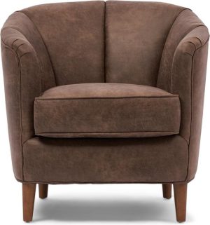 Rue Royale Armchair Pellini Coffee