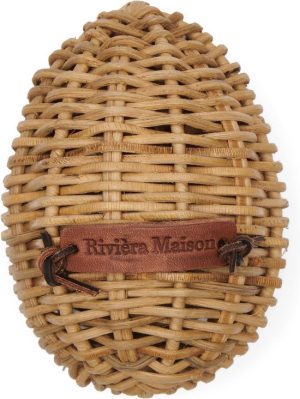 Rustic Rattan Easter Egg