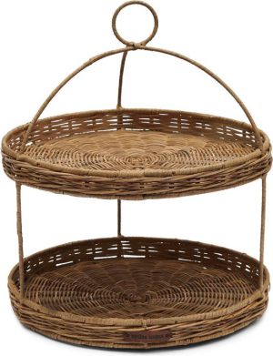 Rustic Rattan RM 48 Etagère