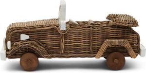 Rustic Rattan Safari Car