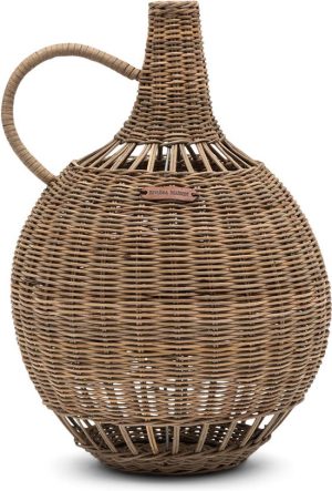 Rustic Rattan Water Bottle M