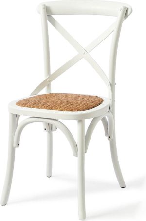 Saint Etienne Dining Chair White