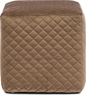 Seine Footstool Vel III GlMink