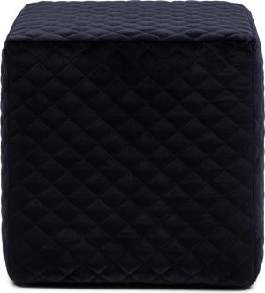 Seine Footstool Vel III Indigo