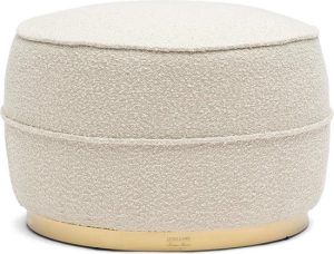 Taylor Footstool White Sand