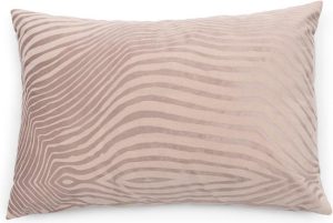Vintage Zebra Pillow Cover 65x45