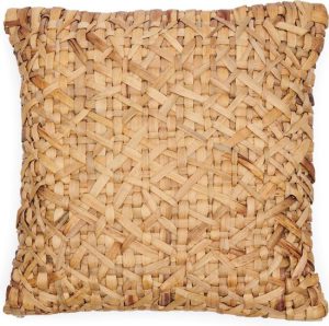 Water Hyacinth Weaves Pillow Cover