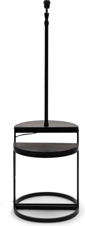 West Houston Side Table Floor Lamp