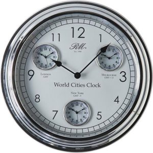 World Cities Clock