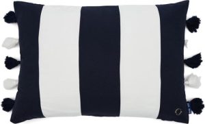 Yacht Club Stripe Pillow Cover